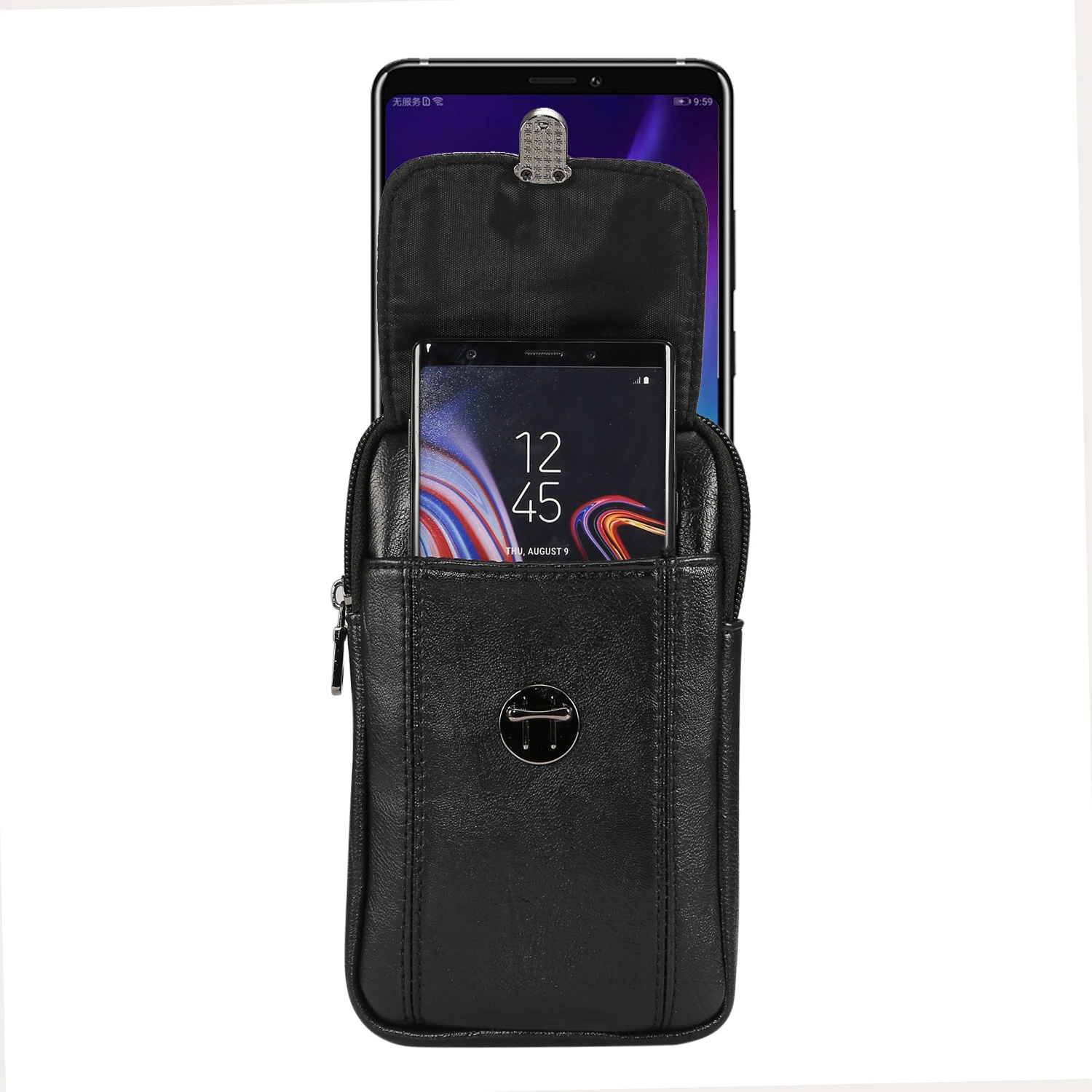 Сумка-кошелек из искусственной кожи на молнии 6 0 дюйма | Мобильные телефоны и