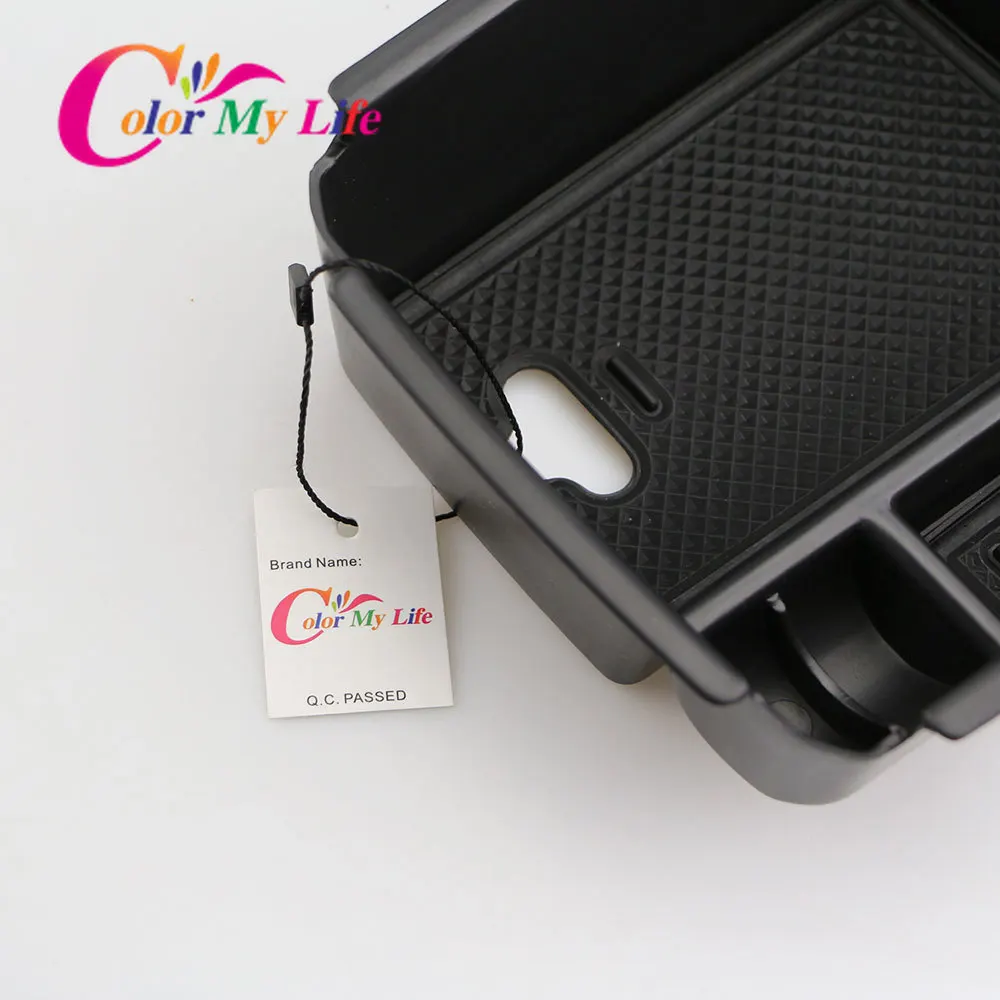 Цветной ящик для хранения в подлокотнике автомобиля My Life Volkswagen VW Tiguan Mk2 2016 2020
