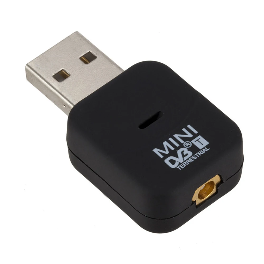 ПК HD TV Stick Mini USB 2 0 цифровой DVB-T Широковещательная антенна Приемник тюнер для