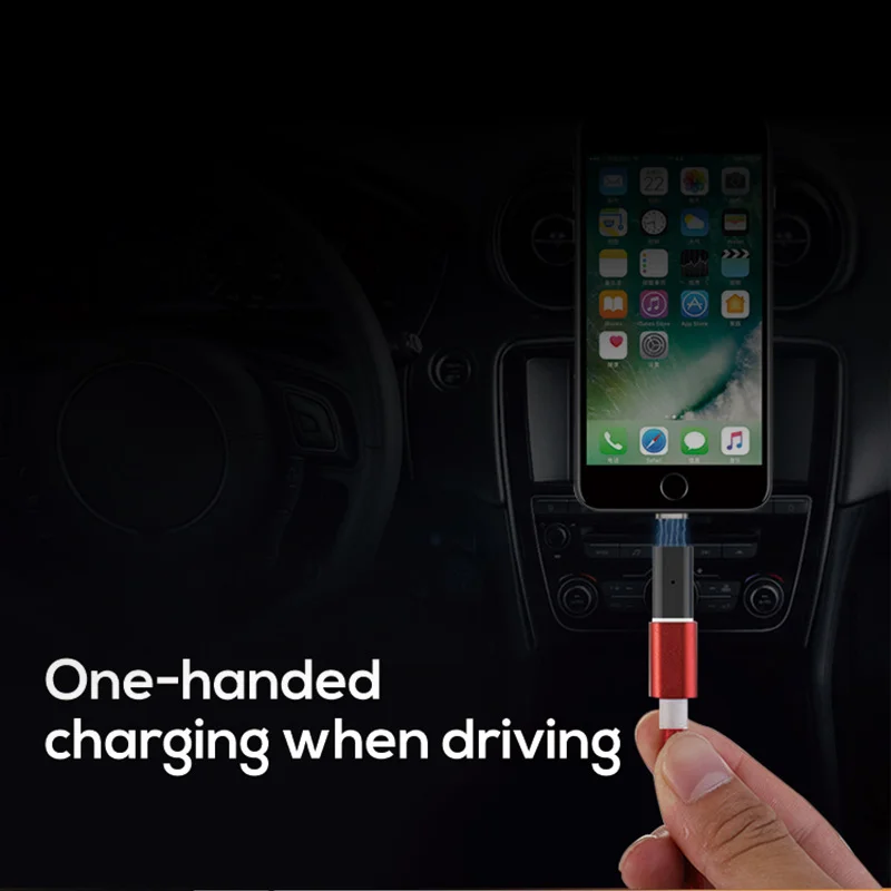 Mirco USB разъем Micro Usb зарядное устройство адаптер типа C магнитное для Android iphone Type