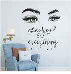Brow Master Наклейка на стену, цитата, ресницы, брови, виниловые наклейки, обои для бровей, бар, украшение на стену, салон красоты, наклейка F892