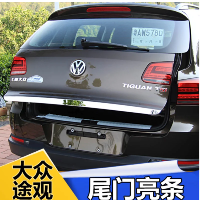 Высококачественная накладка на заднюю дверную ручку из нержавеющей стали задние