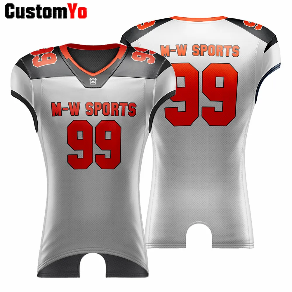 Профессиональный турнир на заказ Американский футбол майки тренировочные