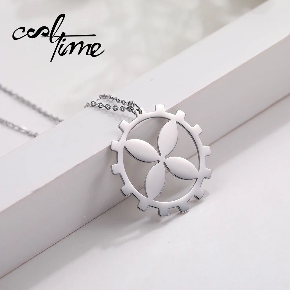 COOLTIME Подвеска ювелирное изделие ожерелье из нержавеющей стали сила природы