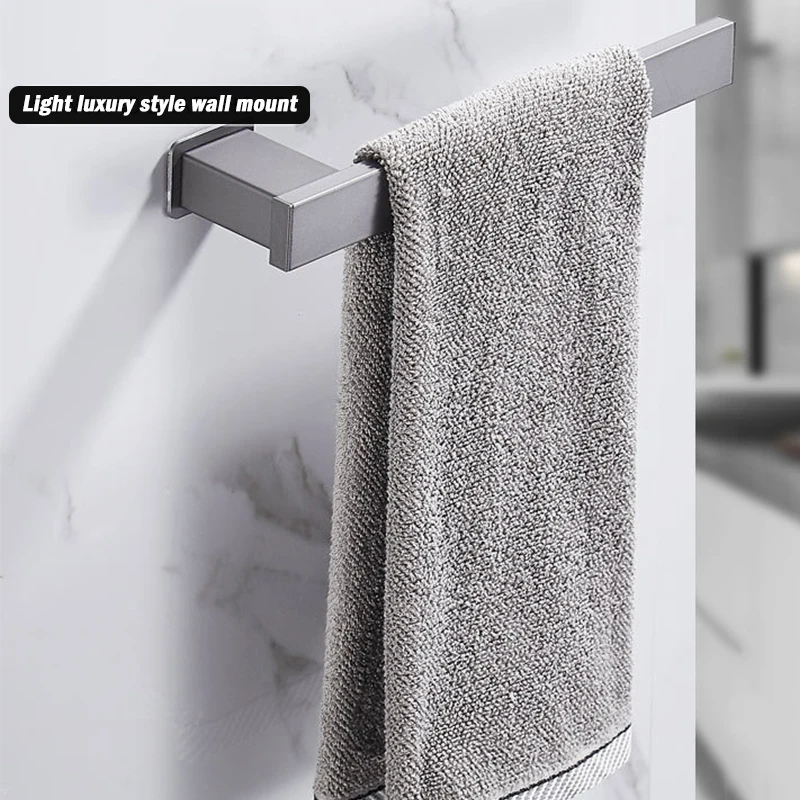 1 шт. практические настенный туалет ванная комната Бумага держатель Алюминий