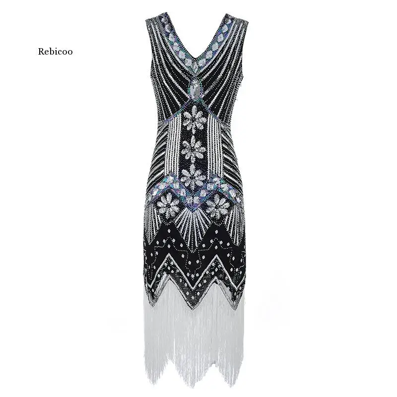 Винтажное платье в стиле 1920-х годов |