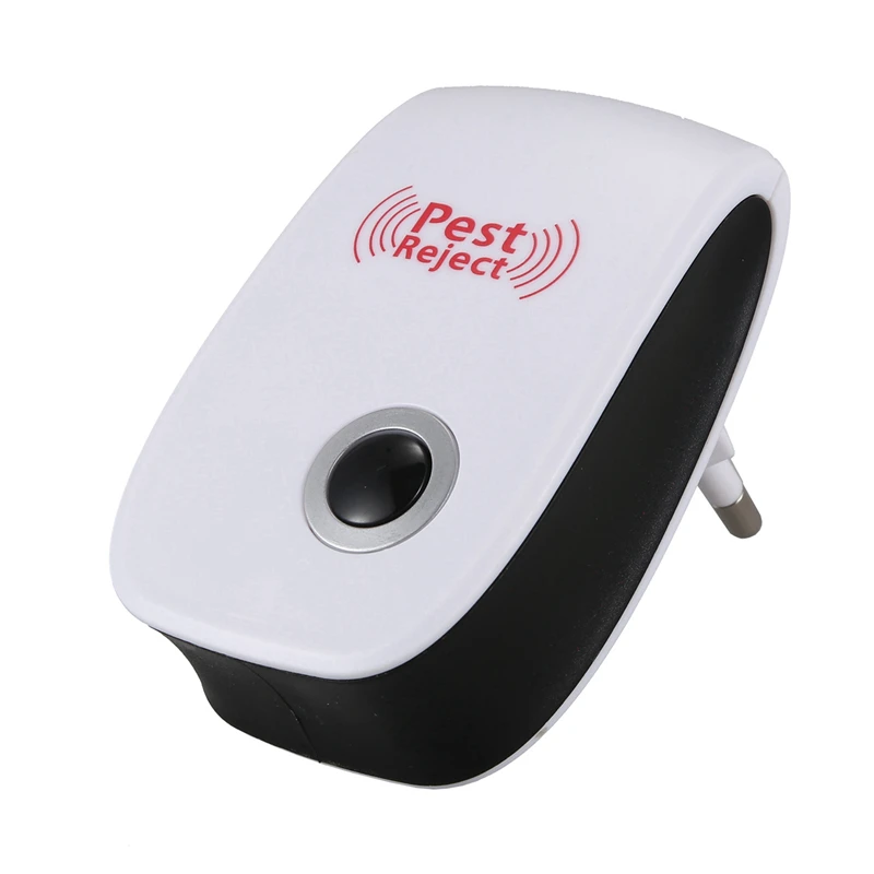 1 Pcs Mosquito Killer Electronic Multi-Purpose Ultrasonic Pest Repeller & 5 Mopping Cleaning Cloth | Дом и сад
