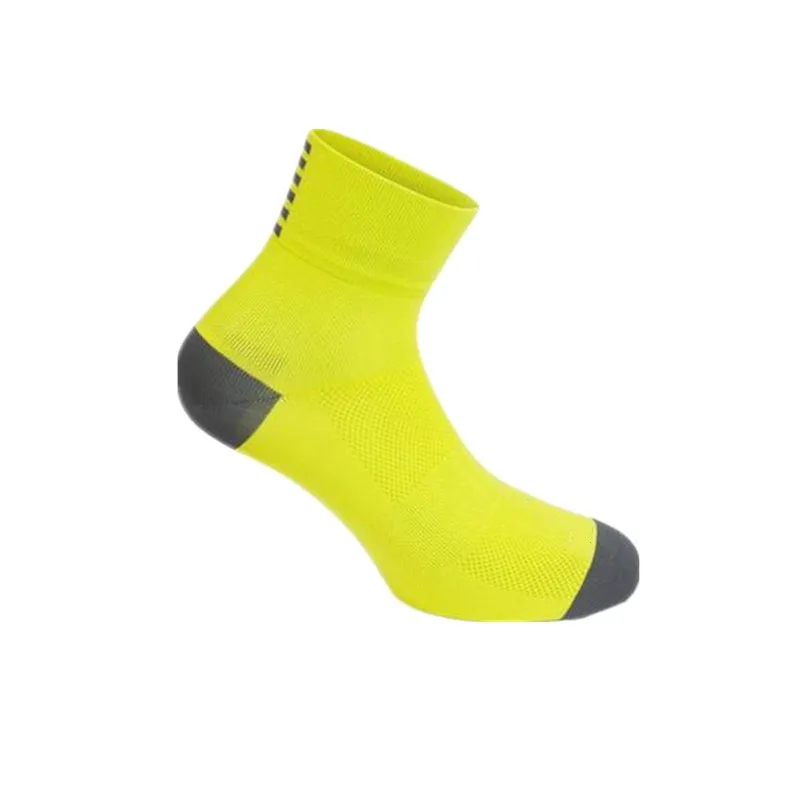 Велосипедные носки дышащие спортивные короткие футбольные для бега кемпинга