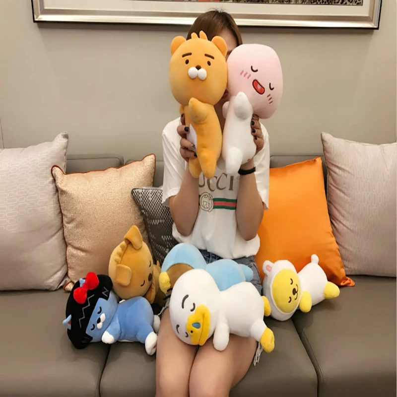 1 шт. APEACH RYAN плюшевая игрушка для малышей kawaii аниме милый кролик Лев кукла в