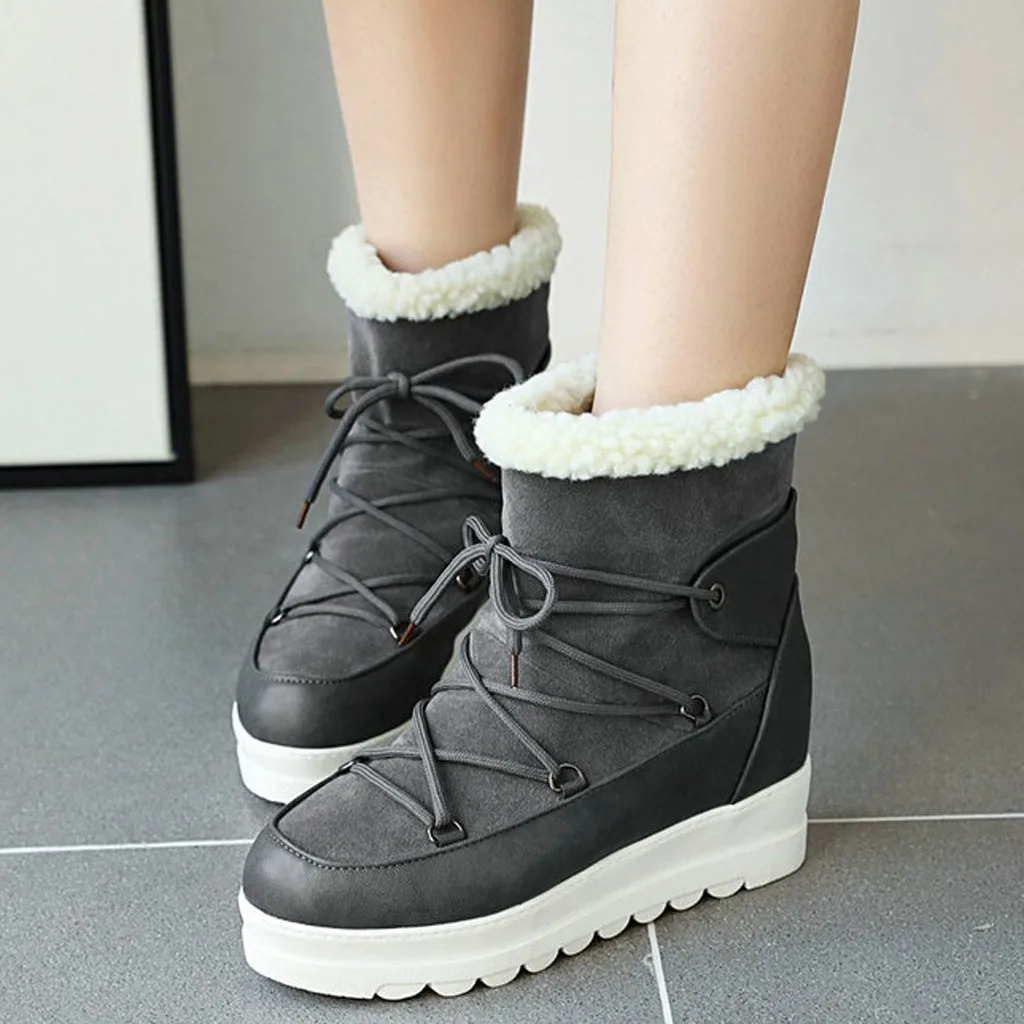 Женские зимние ботинки новые женские на снежную погоду Новинка зимы Для женщин
