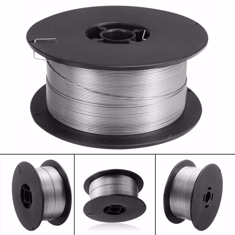 

E71T-GS ER50-6 Flux Core Wire 0.8 1.0mm MIG Gas Stainless Steel Gasless 1 Roll Welding Machine Accessories Soldering Supplies