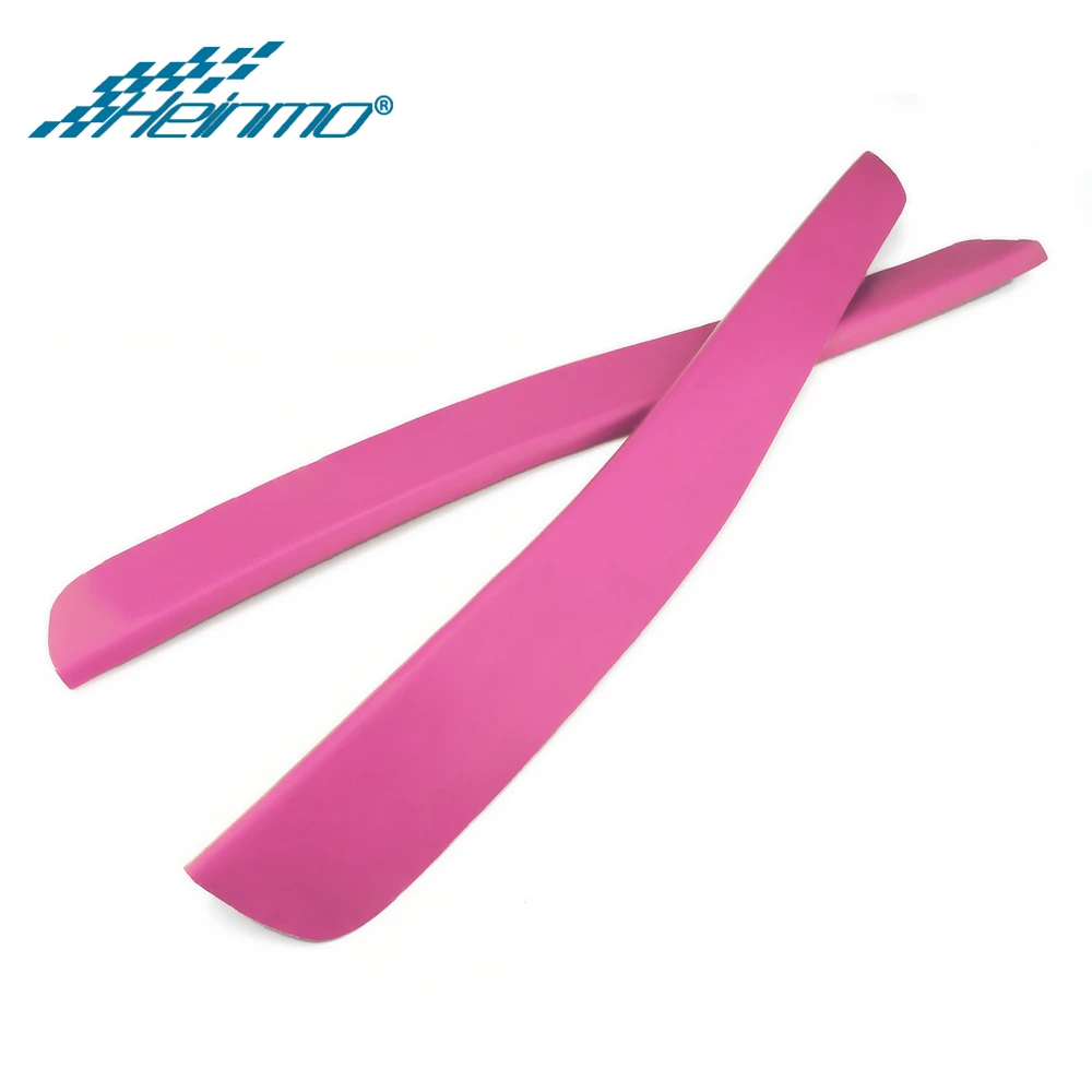 Pink Аксессуары для MINI Cooper, панель переключения передач, Двусторонняя наклейка для мини-автомобиля, декоративная крышка для MINI Countryman F60 - Название цвета: Pink
