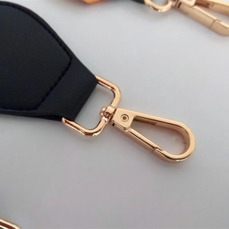 Женская сумка с широким ремнем через плечо сменная Регулируемая удлиненная