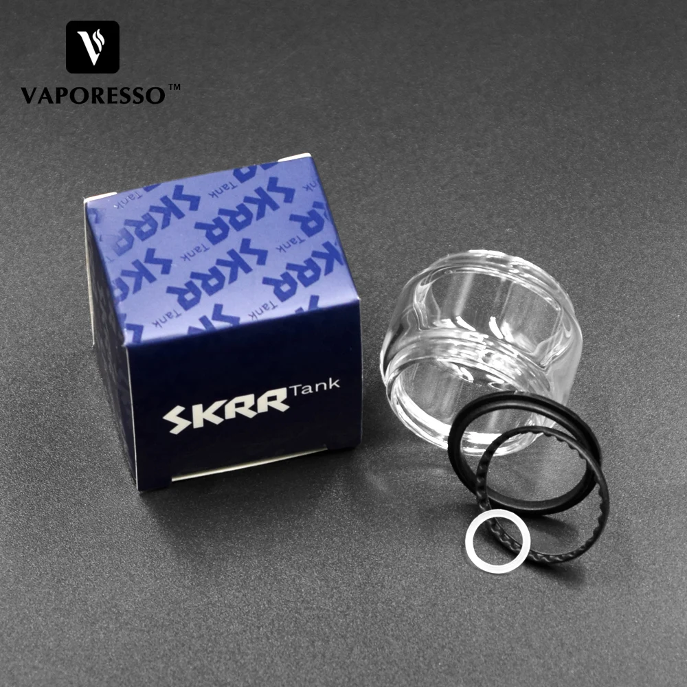 Vaporesso SKRR Vape бак стекло для трубки 8 мл сменная стеклянная трубка Pyrex для электронных сигарет люкс S Kit электронная сигарета