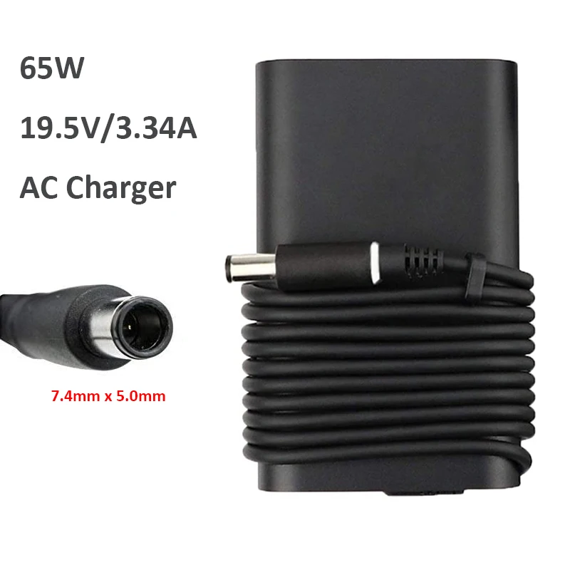 For Dell Latitude E6420 E6430 E6440 E6500 E6510 E7240 E7250 7480 7490 5490 La65nm130 Laptop Power Aapter