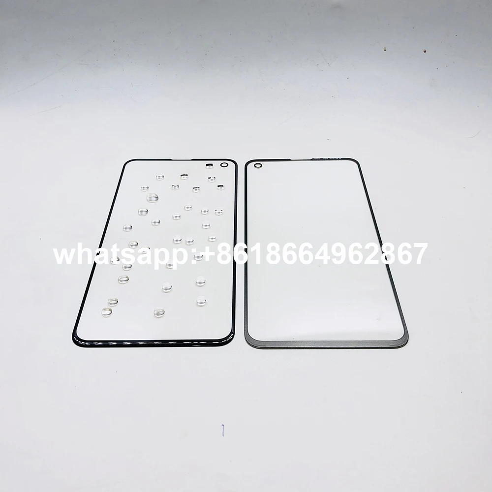 Оригинальный A71 ЖК экран Сенсорная панель передняя стеклянная крышка для Samsung A10 80