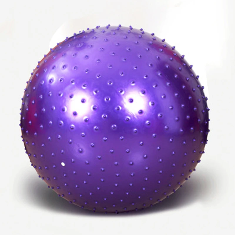 Мяч для йоги массачастиц мячи упражнений пилатеса тренажеры фитнеса