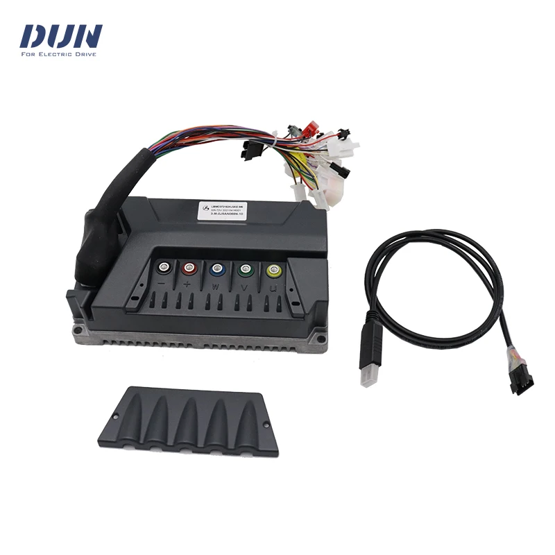 Контроллер двигателя LingBo LBMC72182 HJ5A V5 48 в 72 80 А 2 кВт PMSM FOC для электрического скутера