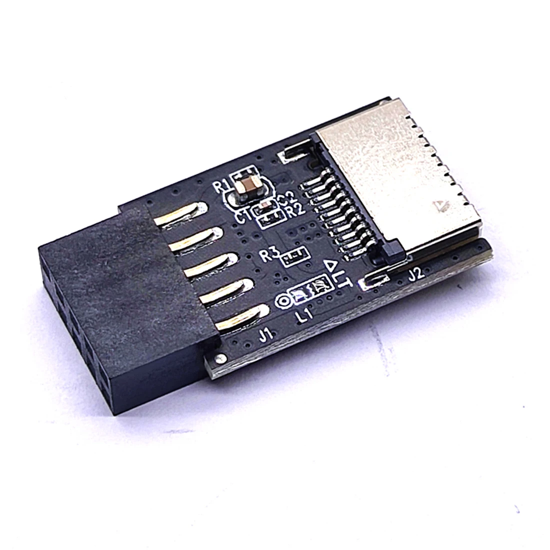 Переходник для материнской платы USB2.0 9-контактный внешний разъем USB 2 0 TYPE-E адаптер