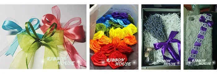 (25 ярдов/рулон) армейская Зеленая Шелковая атласная лента 1/4 дюйма 6 мм украшение