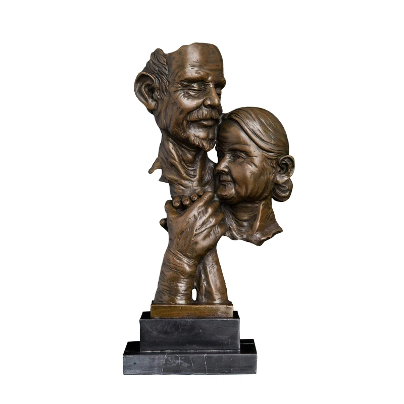 ArtsHom DS 284 Бронзовая статуя для влюбленных в современном искусстве мужчин и женщин