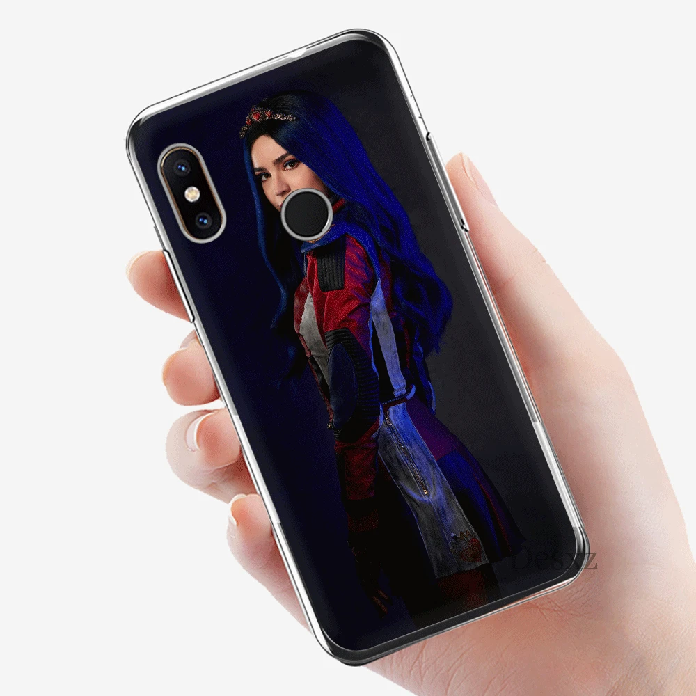 Мобильный чехол для телефона для Xiaomi mi 6 8 A2 Lite A1 5X 6X F1 9 9SE SE макс 3 A3 CC9 CC9E 9T mi x 2S крышка изображением героев фильма «наследники» 3