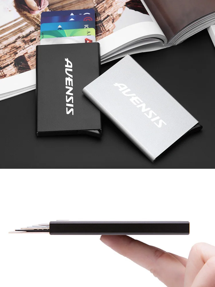 Умный Противоугонный идентификационный элемент металлический аксессуар для Toyota