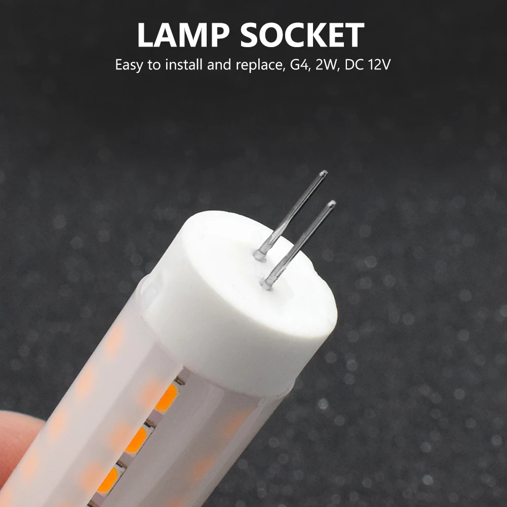 Светодиодный светильник SMD2835 с эффектом пламени светодиодный G4 мигающий для