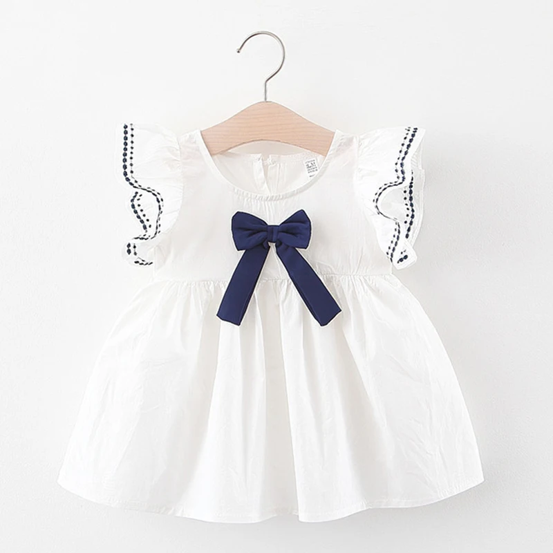 

2021 модное летнее платье для девочек детская одежда без рукавов для маленьких девочек одежда для малышей Детское платье для маленьких принц...