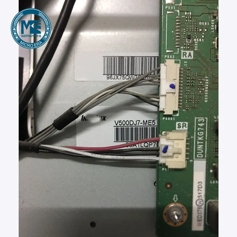 Для Sharp LCD-50SU460A QPWBXG743WJZZ для экрана V500DJ7-ME5 LCD-50TX55A материнская плата | Электроника