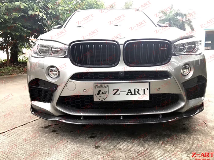 Z ART углеродное волокно тюнинг пакет для BMW X5M X6M 2015 2018 Тюнинг Комплект F85 F86 Корпус
