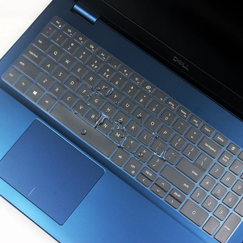 ТПУ чехол для клавиатуры ноутбука протектор для ухода за кожей кожи Dell Inspiron 15," Ноутбук 5584 7590 7591 i5584 i7590 i759 1 лаптоп-чехол из ТПУ