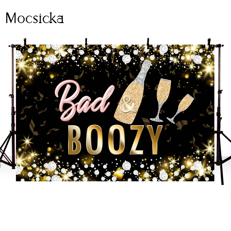 Mocsicka плохой фон для фотосъемки шампанское стекло украшение реквизит взрослых