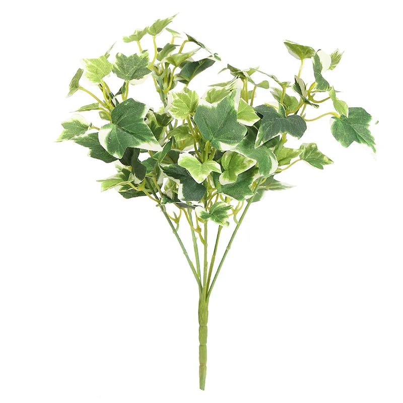 

40 cm simulation leaf grass artificial plant diy vase home decoration fake plastic flower pompons