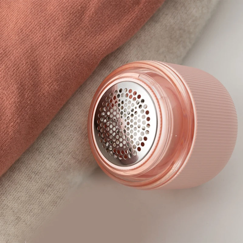 

Hot TOD-Daisy Hair Ball Trimmer Rechargeable USB Electric Ball Remover for Household Woolen Clothes Trimmer