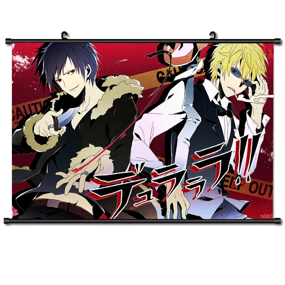 Аниме Durarara! Настенный плакат Karisawa Erika домашний декор настенная роспись рисунок