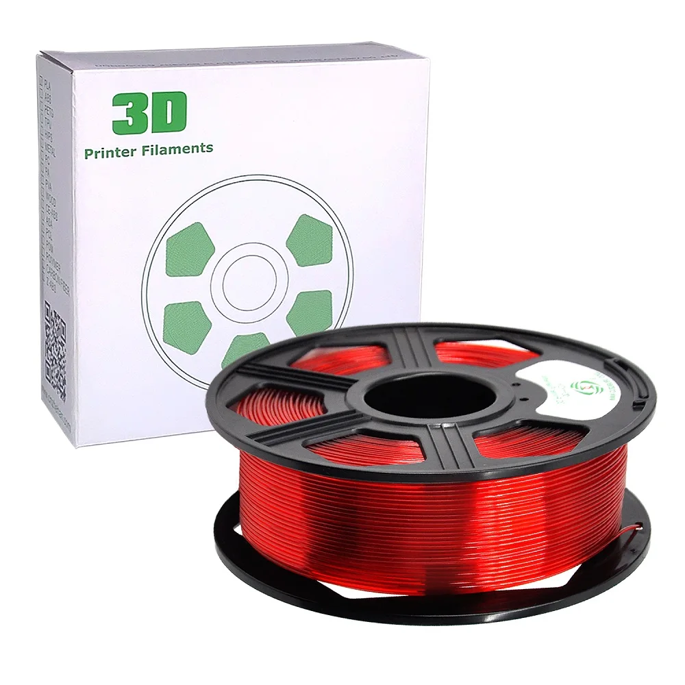 Высокопрочный и жесткий 1 75 мм кг Филамент petg для 3D экструдера | Компьютеры офис