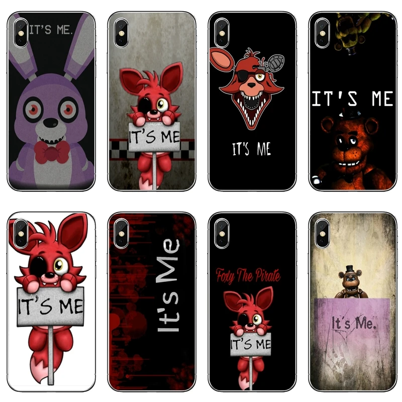 Мягкий силиконовый чехол для телефона fnaf its me iPhone 11 Pro XS Max XR X 8 7 6 6S Plus 5 фотосессия 4