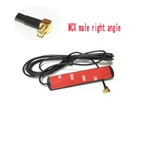 1pc original external 3g antenna mcx male right angle connector adhesive antenna aerial new wholesale price