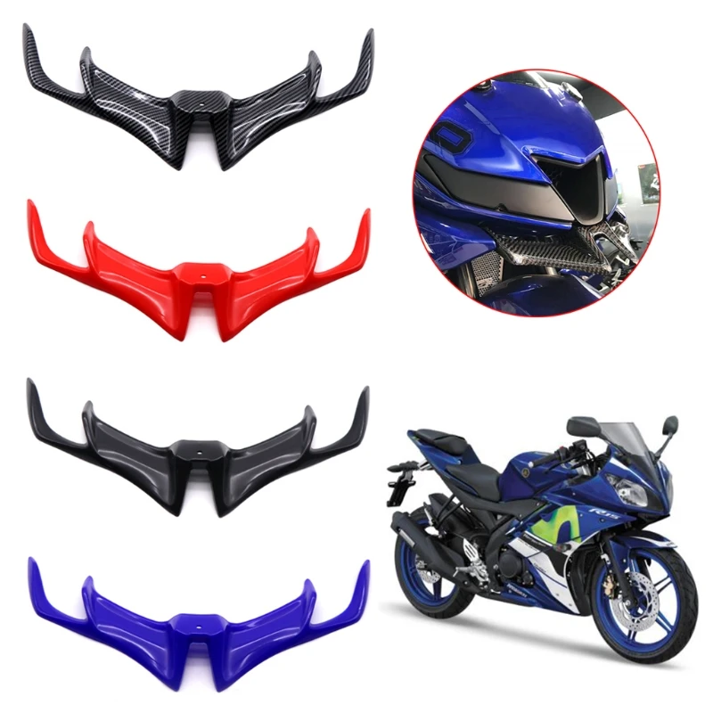 

2021 New Motorcycle Front Fairing Aerodynamic Winglets ABS Lower Cover Protection Guard