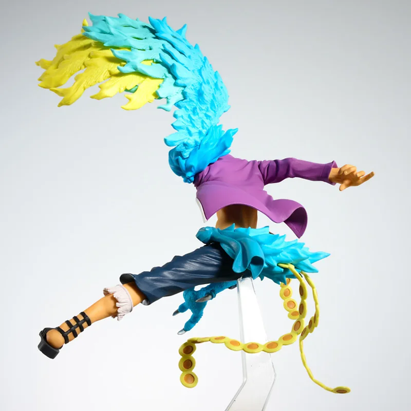 

Original Bandai One Piece Sc Anime Figure Marco Naval Headquarters War Action Collection Model Toy Anime Figure Toys for Kids