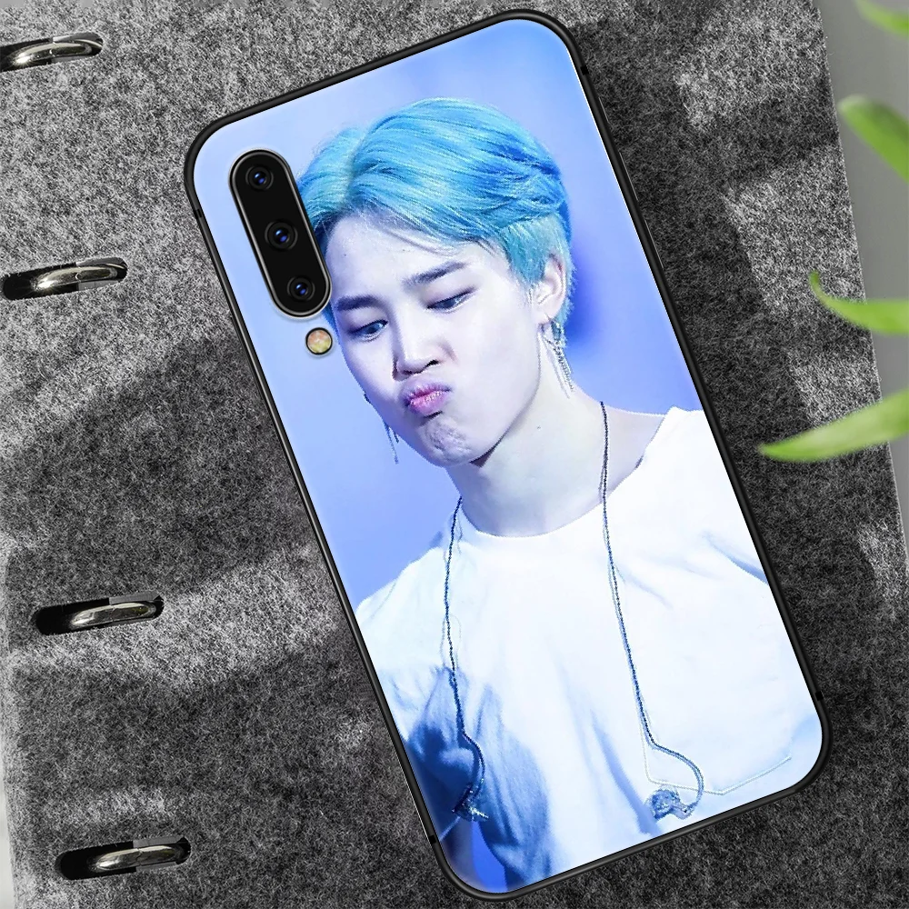 

Bangtan Boys JiMin Phone Case Cover For Samsung Galaxy A10 A11 A20 E A21 A30 A40 A41 A50 A51 A70 A71 A81 S 4G 5G black Funda Tpu