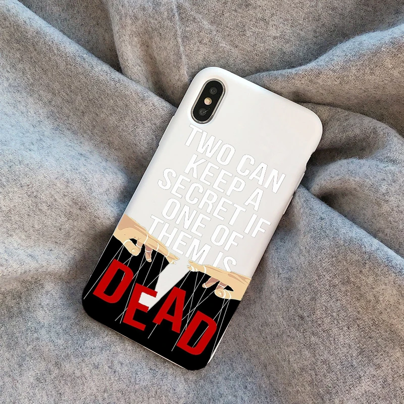 TPU PLL tv Show Pretty little liars TPU Мягкий силиконовый чехол для телефона iphone 11 11Pro 11Pro Max X XR XS Max 6s 7 8 Plus чехол - Цвет: TPU