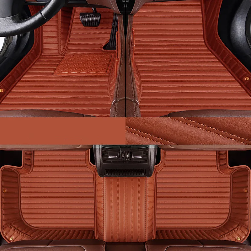 

Good quality rugs! Custom special car floor mats for Jeep Renegade 2021 waterproof durable carpets for Renegade 2020-2015