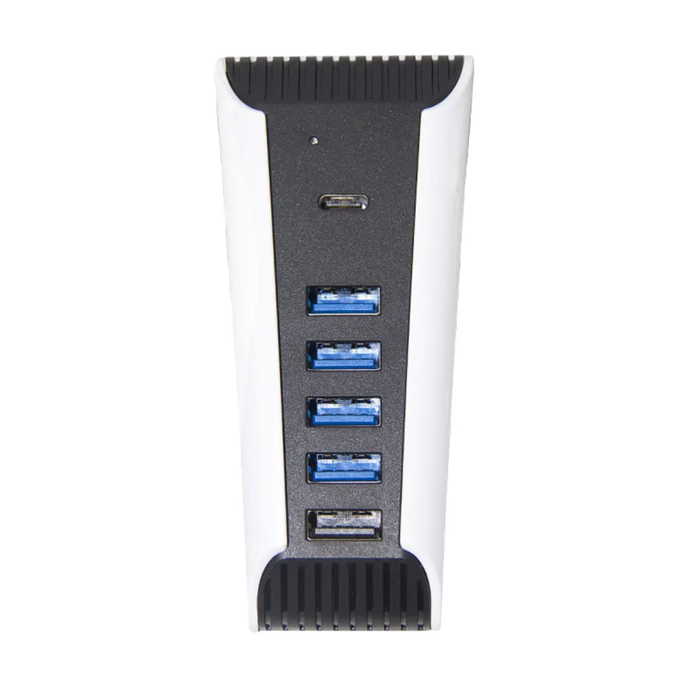 

6 in 1 USB Splitter Expander Hub For PS5 USB Hub USB3.0 Splitter Expander Extension High Speed Adapter for PlayStation 5
