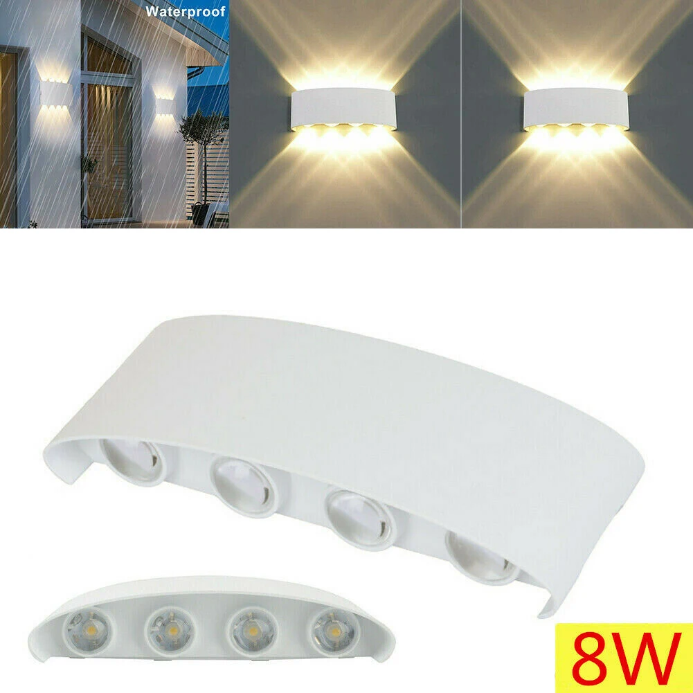 

Modern Led Wall Lamp Home Decor Bathroom Wall Lights Garden Lamp Ip65 Balcony Door Sconce Interior Outdoor Lighting