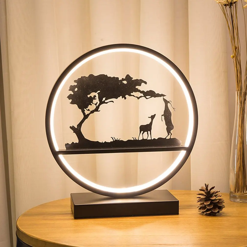 

LED Wall Lamp Modern Creative Bedroom Wall Light Indoor Living Room Dining Room Corridor Lighting Christmas Decoration