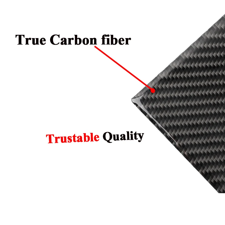 

Real Carbon Fiber Carbon Fiber Back drainage cup rack Panel Trim For Infiniti Q50 Q60 interior mouldings