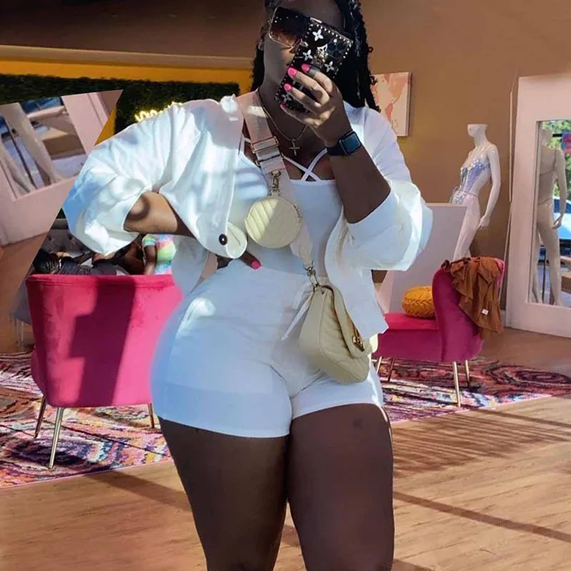 

Сексуальные женские осенние костюмы с длинным рукавом, топы с открытым стежком и велосипедные шорты, уличная одежда, повседневный спортивн...