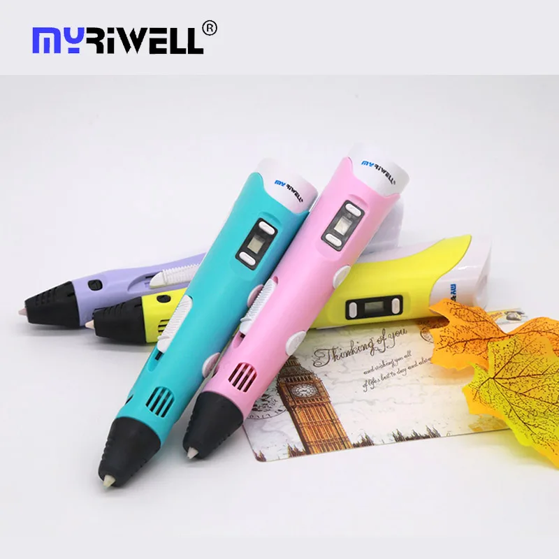 Myriwell 3d Ручка титановый Электролитный электрод со случайно выбранным 100B - Фото №1